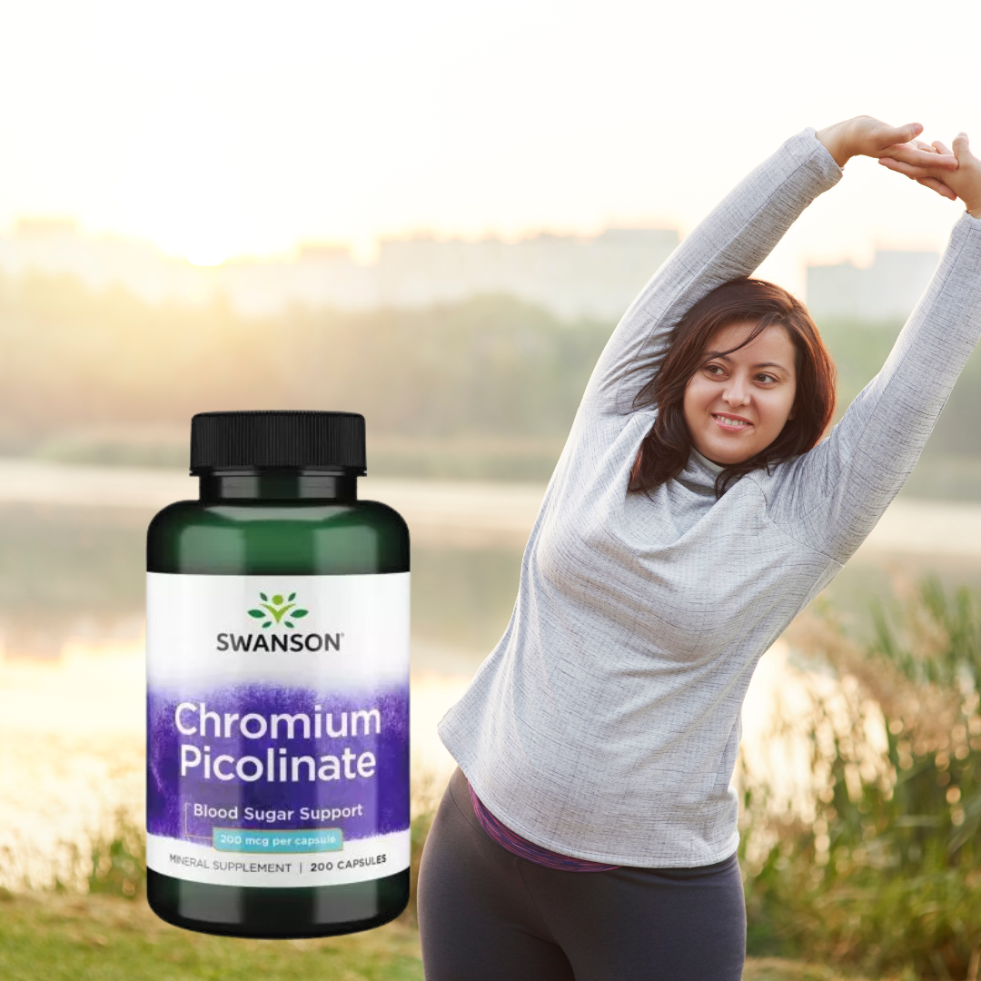 Swanson Chromium Picolinate 200mcg 200 Capsules