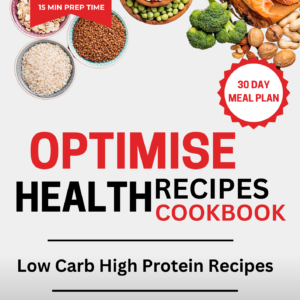 Optimise Health 30-Day Low Carb High Protein Meal Plan