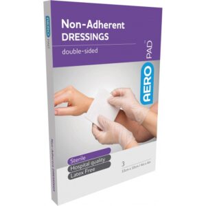 Aero Pad Non-Adherent Dressings 3 (10cmx10cm) - Tabi Health