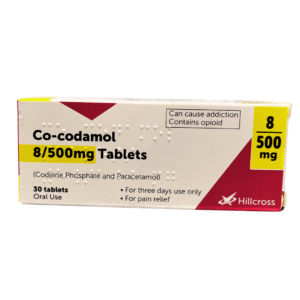 Co-codamol 8/500mg 30 Tablets