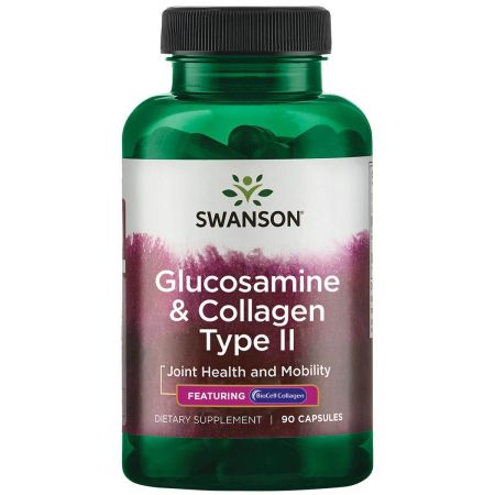 swanson-glucosamine-collagen-type-ii-90-capsules-Tabi Health
